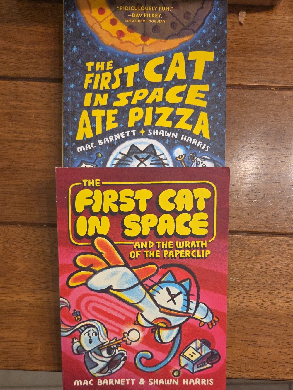 The First Cat in Space Book - Bundle Of 2.